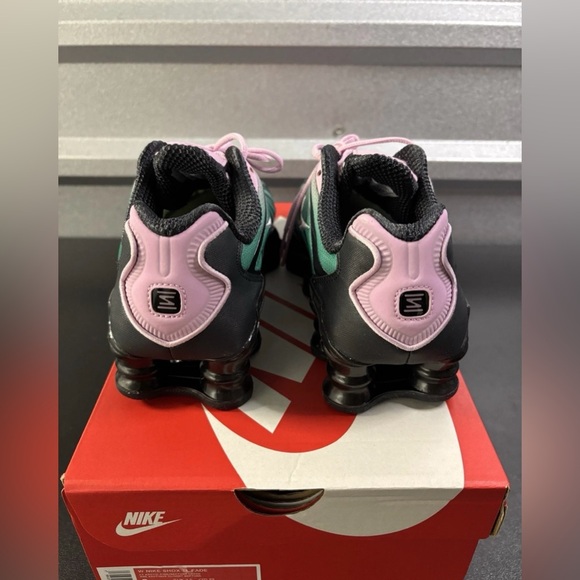 Nike Shox 🔥 TL Fade Watermelon Athletic Sneaker Shoes IH1336-600 Sz 7 8 9 NEW - Picture 3 of 14